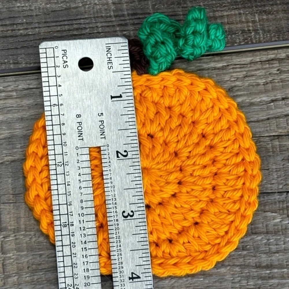 Hand Crafted pumpkin cup
